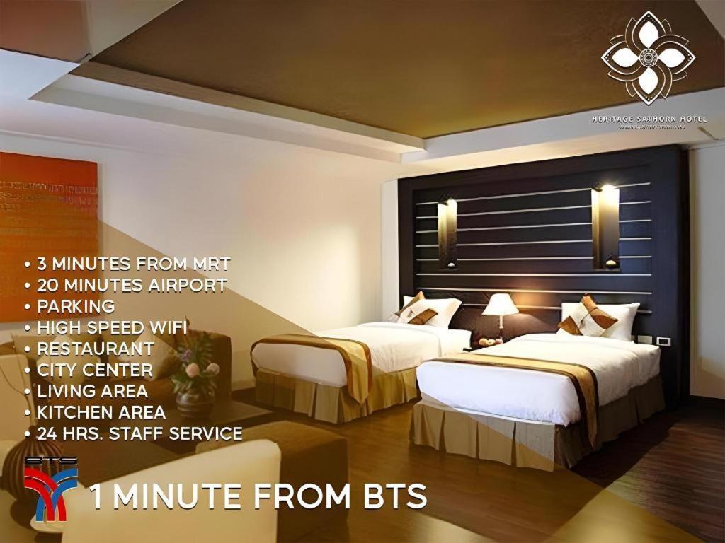 The Heritage Sathorn Khách sạn 3*